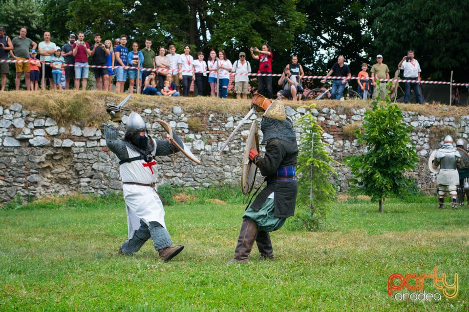 Festivalul Medieval al Cetății Oradea, Cetatea Oradea