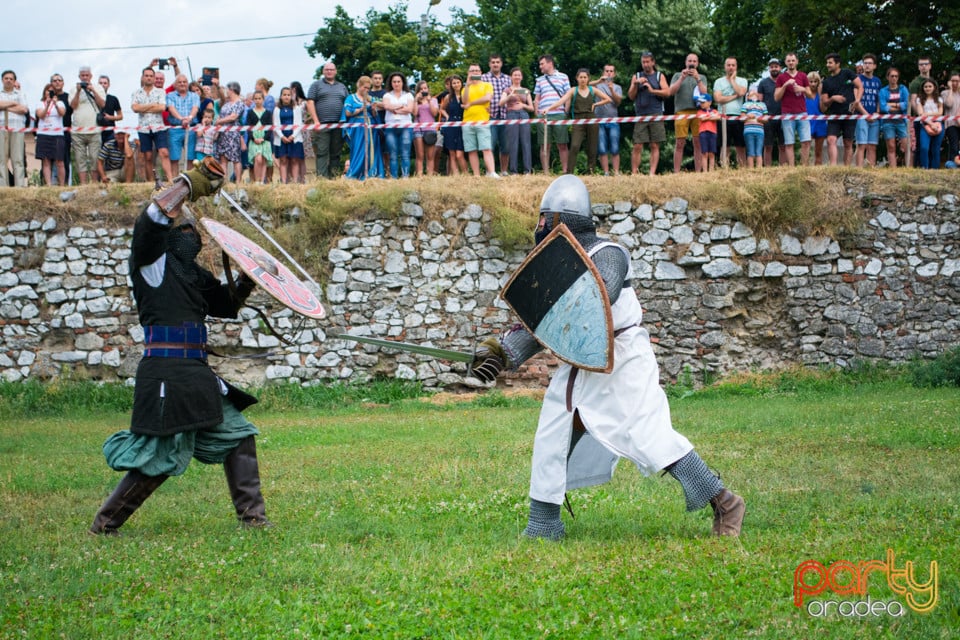 Festivalul Medieval al Cetății Oradea, Cetatea Oradea