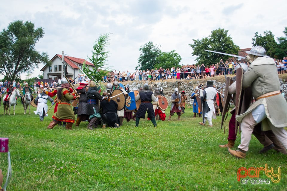 Festivalul Medieval al Cetății Oradea, Cetatea Oradea