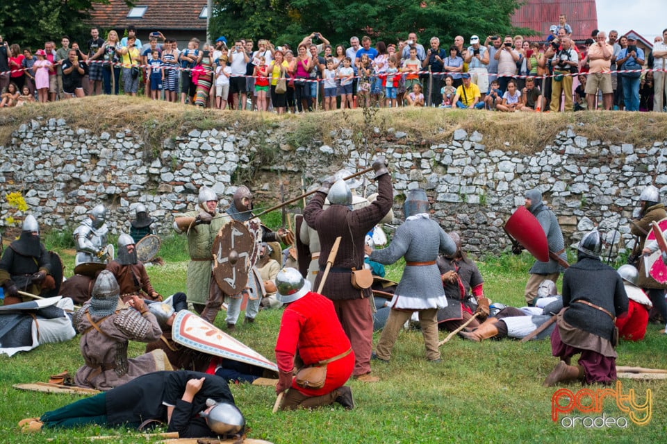 Festivalul Medieval al Cetății Oradea, Cetatea Oradea