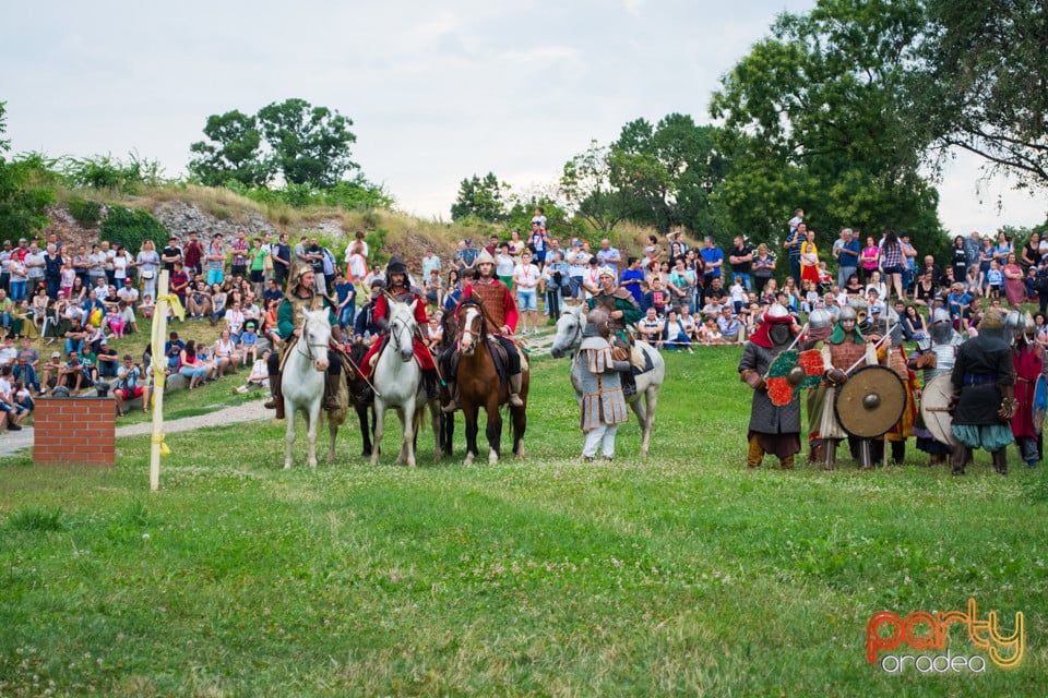 Festivalul Medieval al Cetății Oradea, Cetatea Oradea