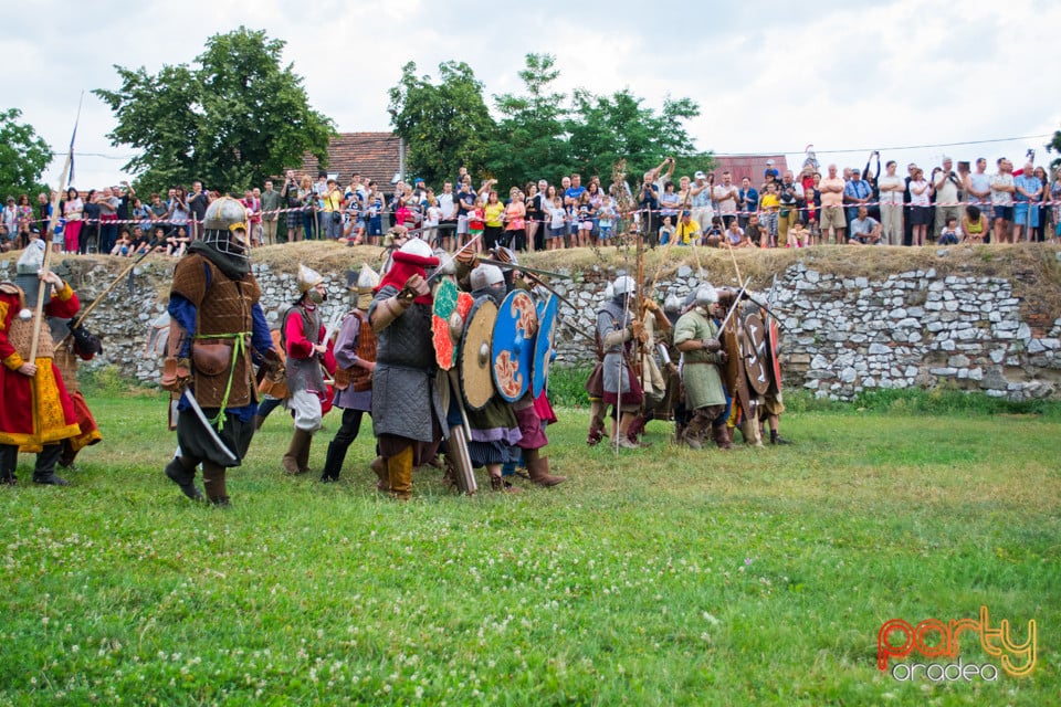 Festivalul Medieval al Cetății Oradea, Cetatea Oradea