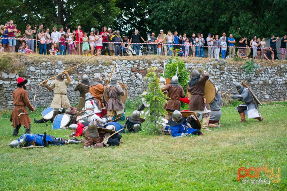 Festivalul Medieval al Cetății Oradea, Cetatea Oradea