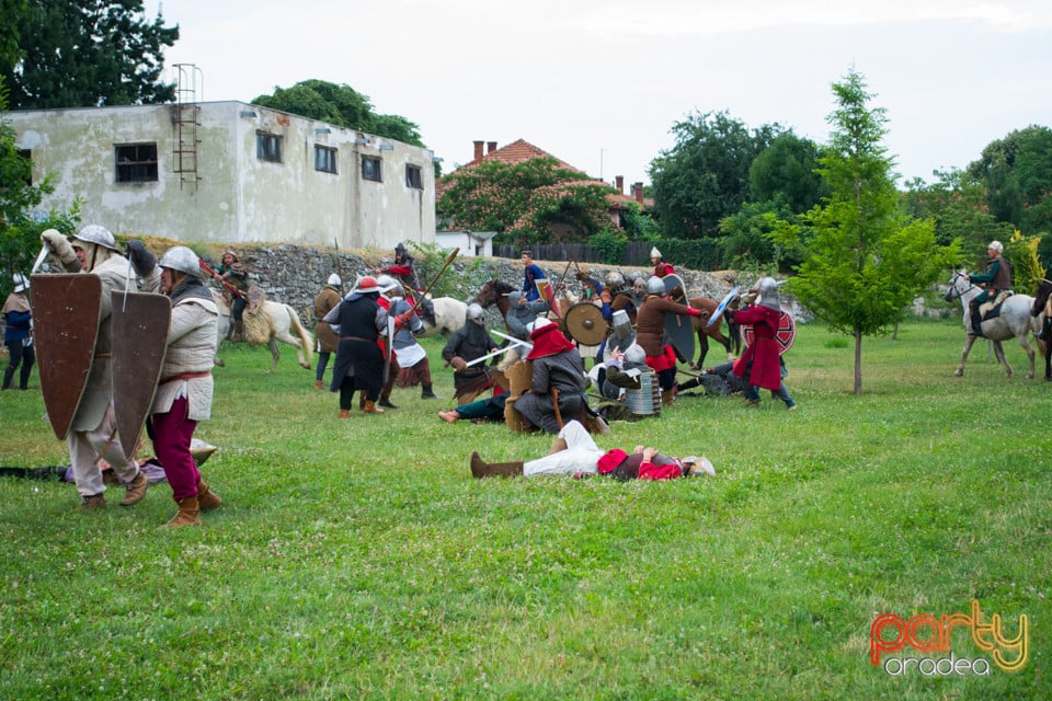 Festivalul Medieval al Cetății Oradea, Cetatea Oradea