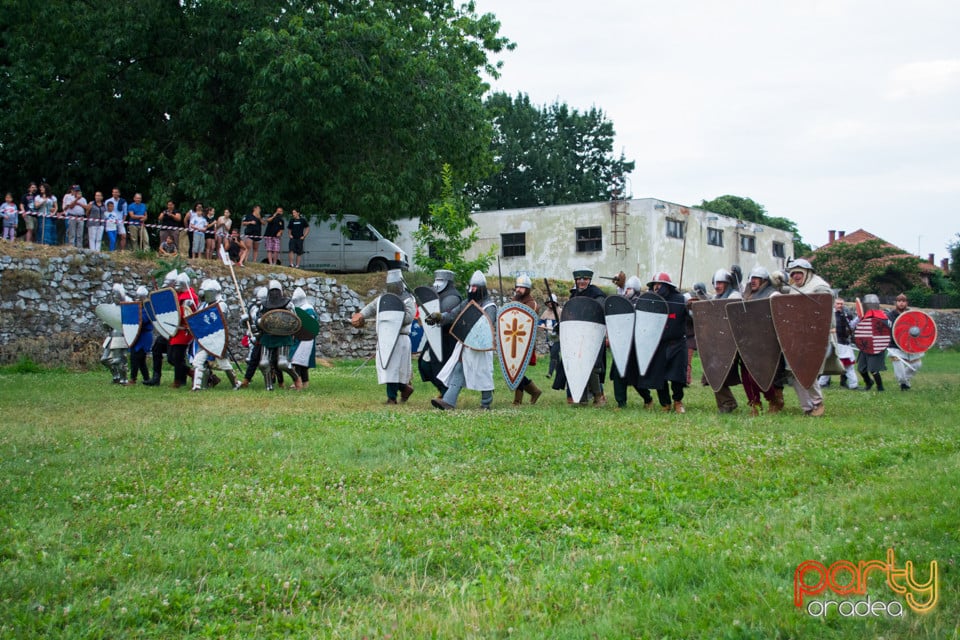 Festivalul Medieval al Cetății Oradea, Cetatea Oradea