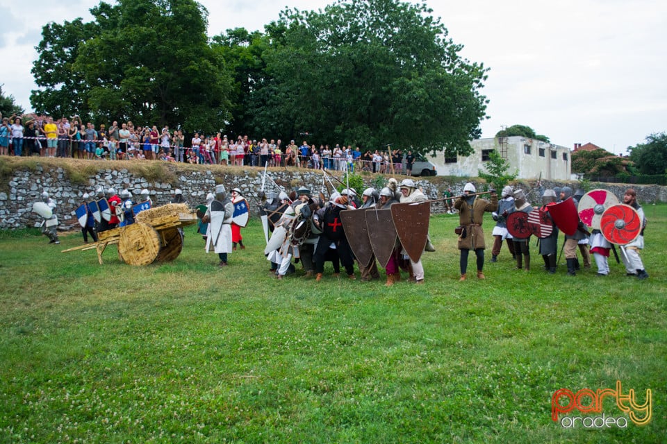 Festivalul Medieval al Cetății Oradea, Cetatea Oradea