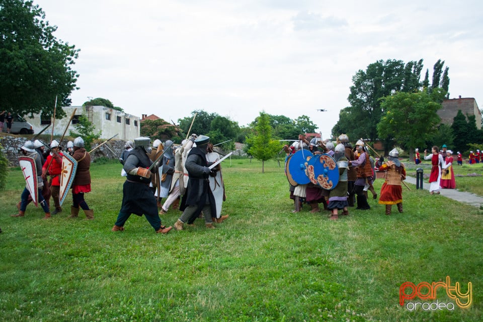 Festivalul Medieval al Cetății Oradea, Cetatea Oradea