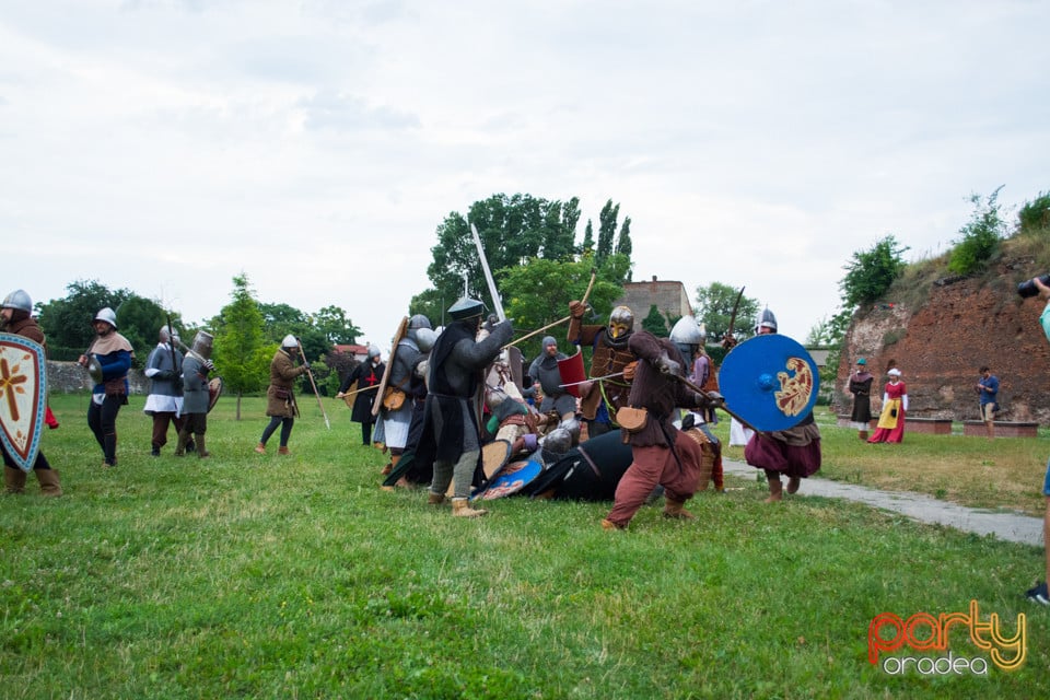 Festivalul Medieval al Cetății Oradea, Cetatea Oradea