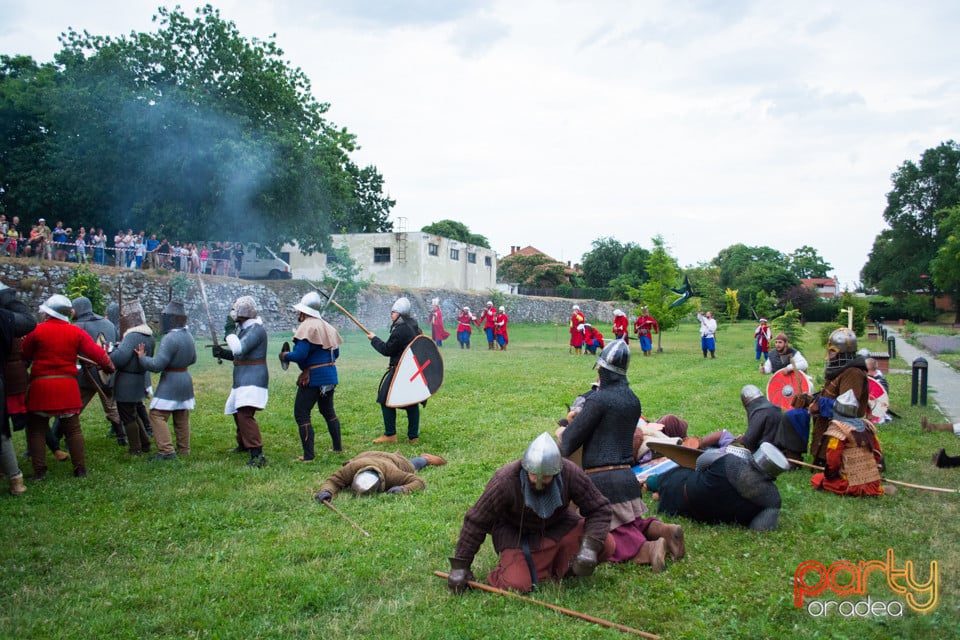 Festivalul Medieval al Cetății Oradea, Cetatea Oradea