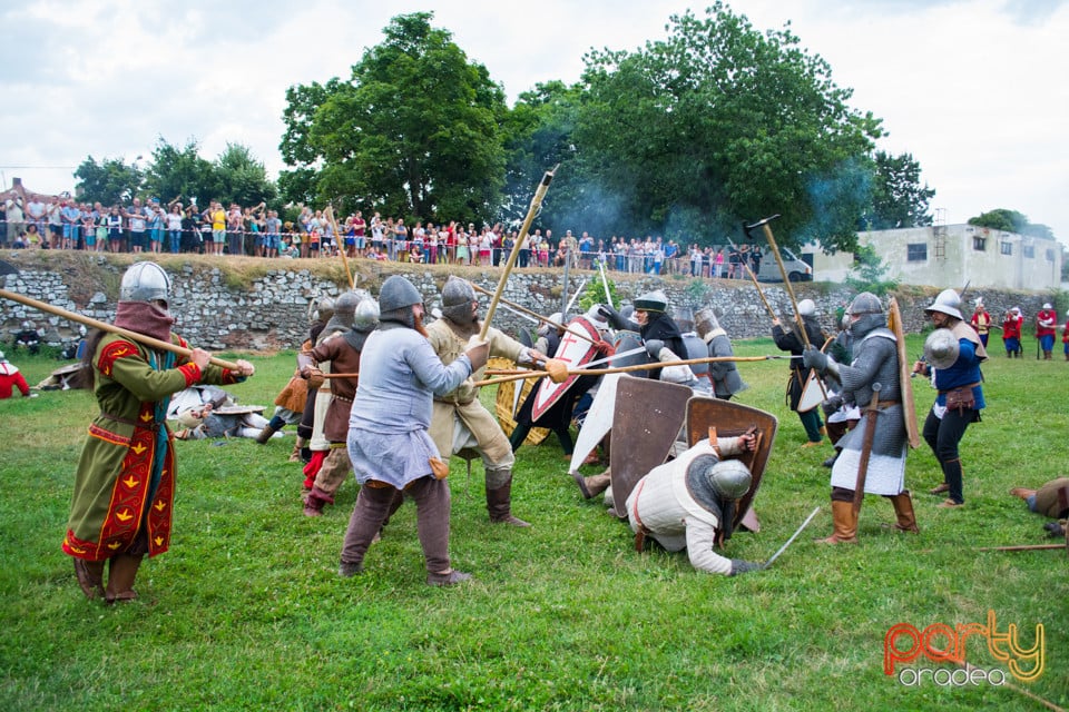 Festivalul Medieval al Cetății Oradea, Cetatea Oradea