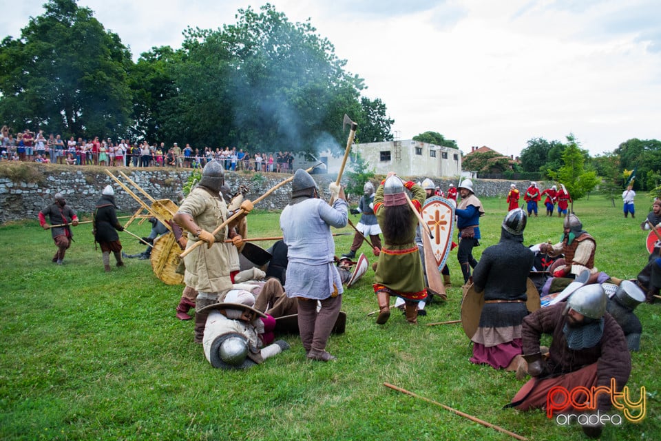 Festivalul Medieval al Cetății Oradea, Cetatea Oradea