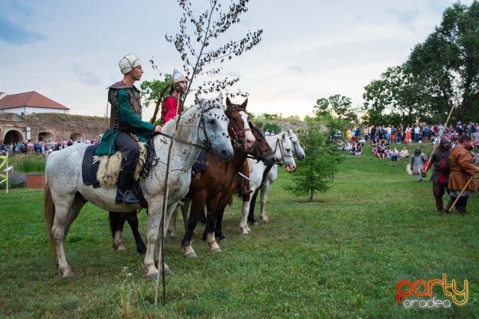 Festivalul Medieval al Cetății Oradea, Cetatea Oradea