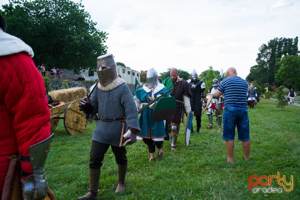 Festivalul Medieval al Cetății Oradea, Cetatea Oradea