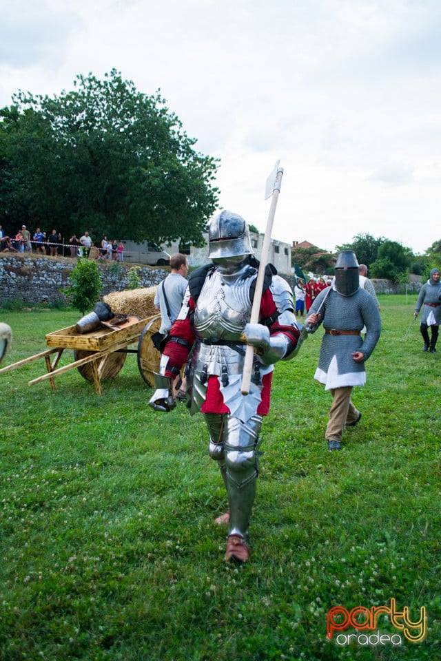 Festivalul Medieval al Cetății Oradea, Cetatea Oradea