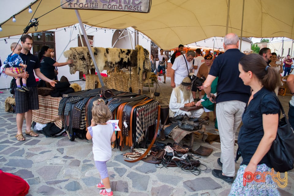 Festivalul Medieval al Cetății Oradea, Cetatea Oradea