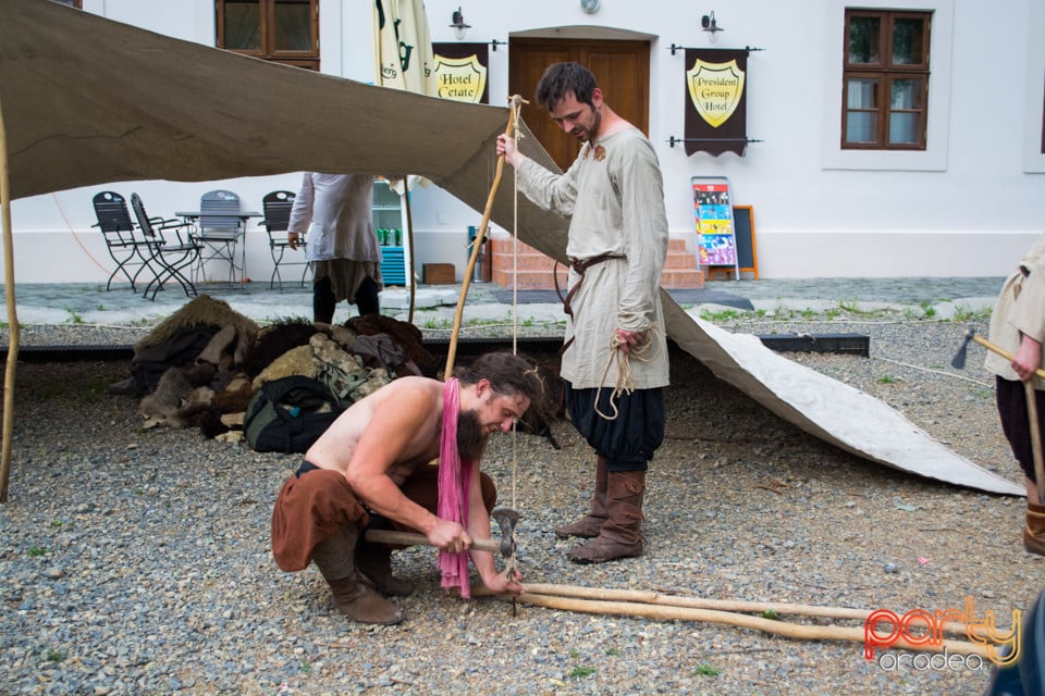 Festivalul Medieval al Cetății Oradea, Cetatea Oradea