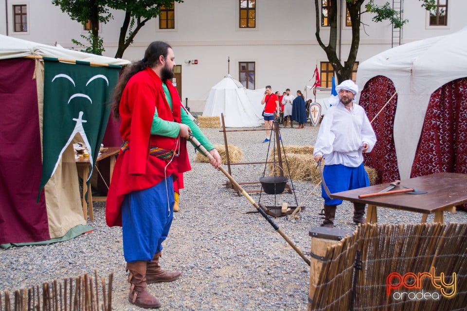 Festivalul Medieval al Cetății Oradea, Cetatea Oradea