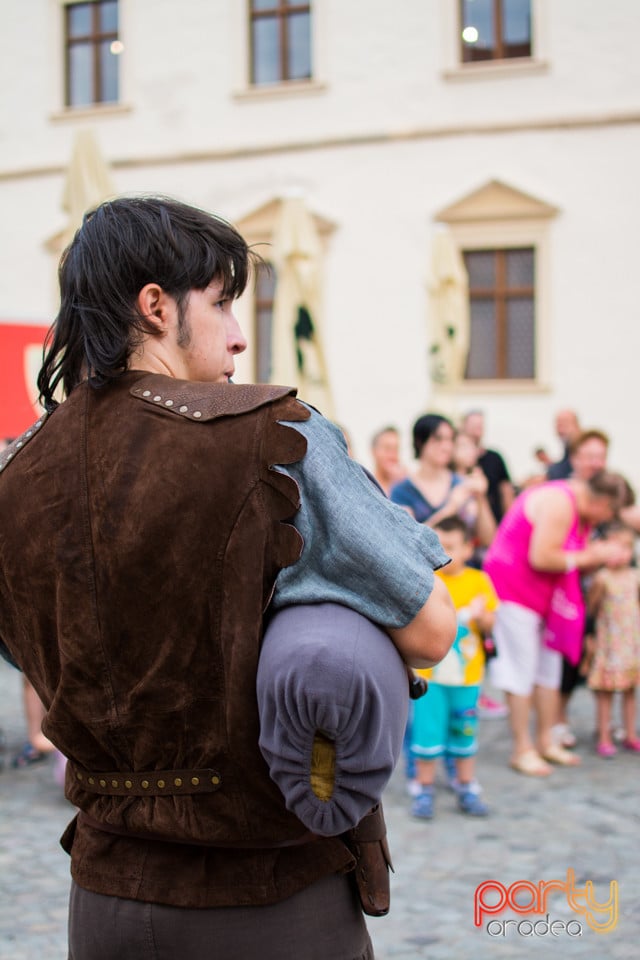 Festivalul Medieval al Cetății Oradea, Cetatea Oradea