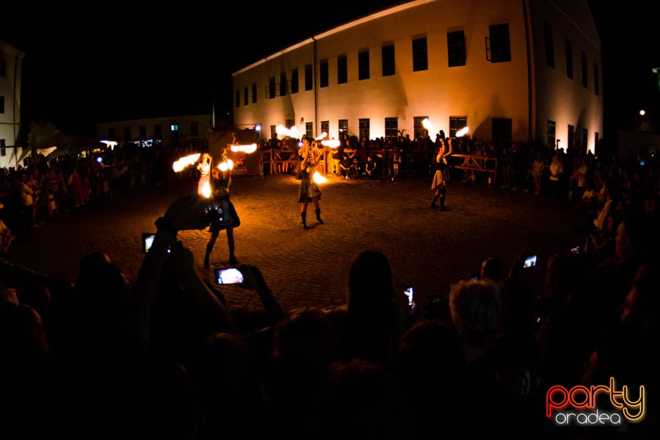 Festivalul Medieval al Cetății Oradea, Cetatea Oradea