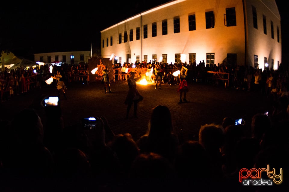 Festivalul Medieval al Cetății Oradea, Cetatea Oradea