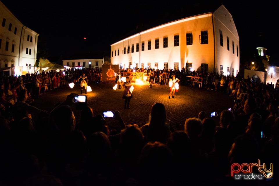 Festivalul Medieval al Cetății Oradea, Cetatea Oradea