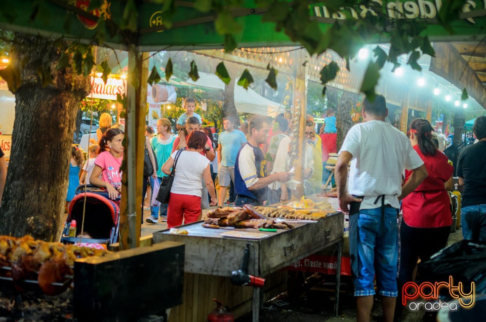 Festivalul Mustului, Oradea