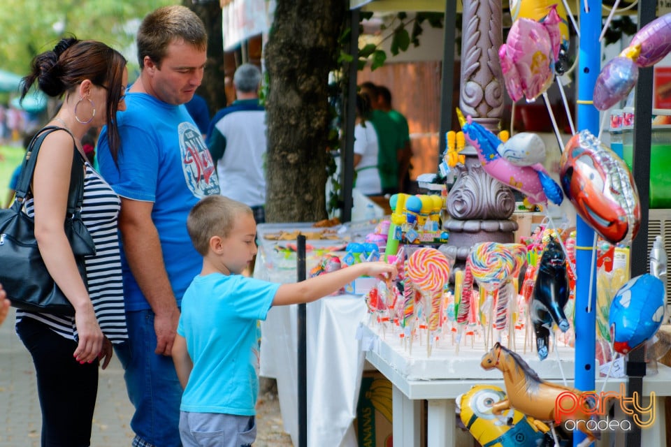 Festivalul Mustului, Oradea