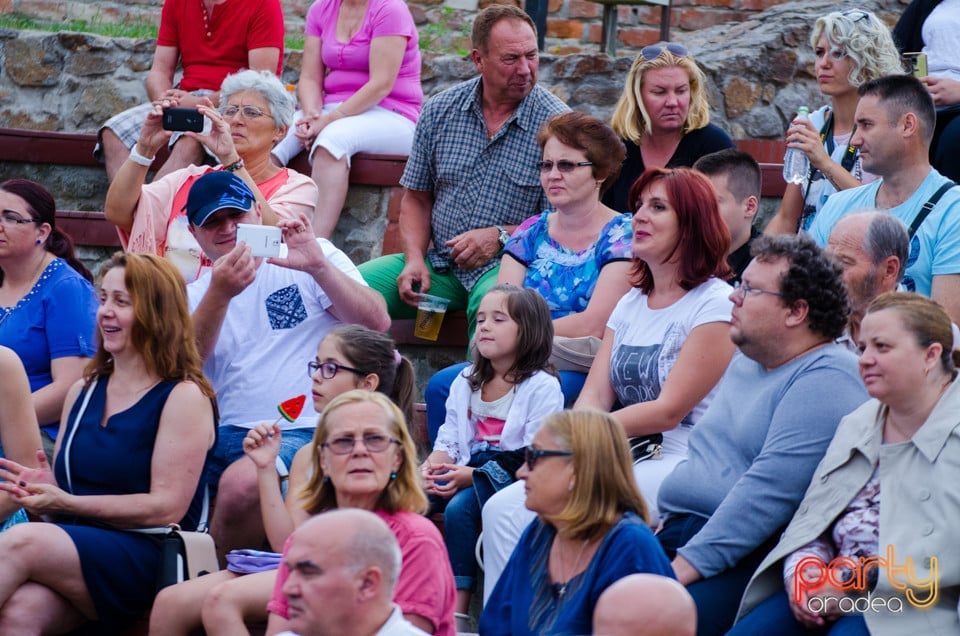 Festivalul Național de Folk Oradea, Cetatea Oradea