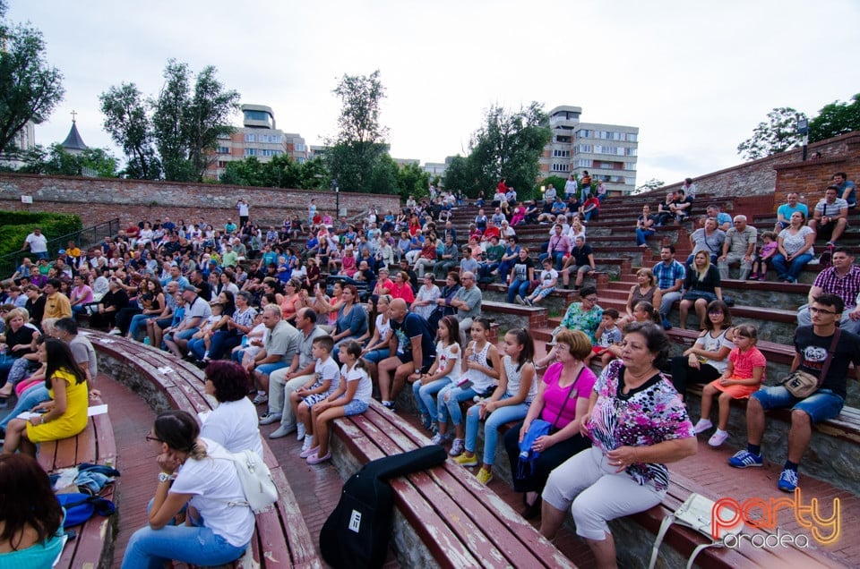 Festivalul Național de Folk Oradea, Cetatea Oradea