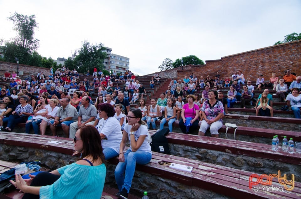 Festivalul Național de Folk Oradea, Cetatea Oradea