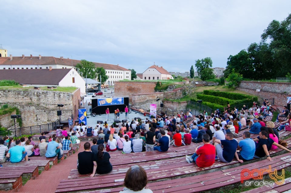 Festivalul Național de Folk Oradea, Cetatea Oradea