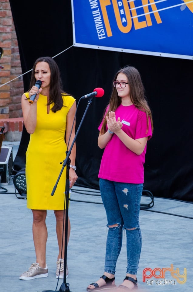 Festivalul Național de Folk Oradea, Cetatea Oradea