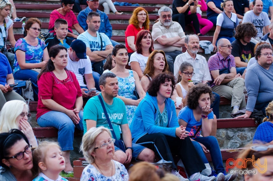 Festivalul Național de Folk Oradea, Cetatea Oradea