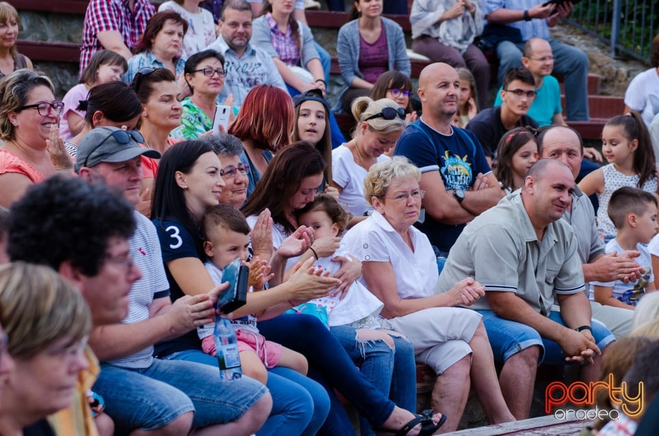 Festivalul Național de Folk Oradea, Cetatea Oradea