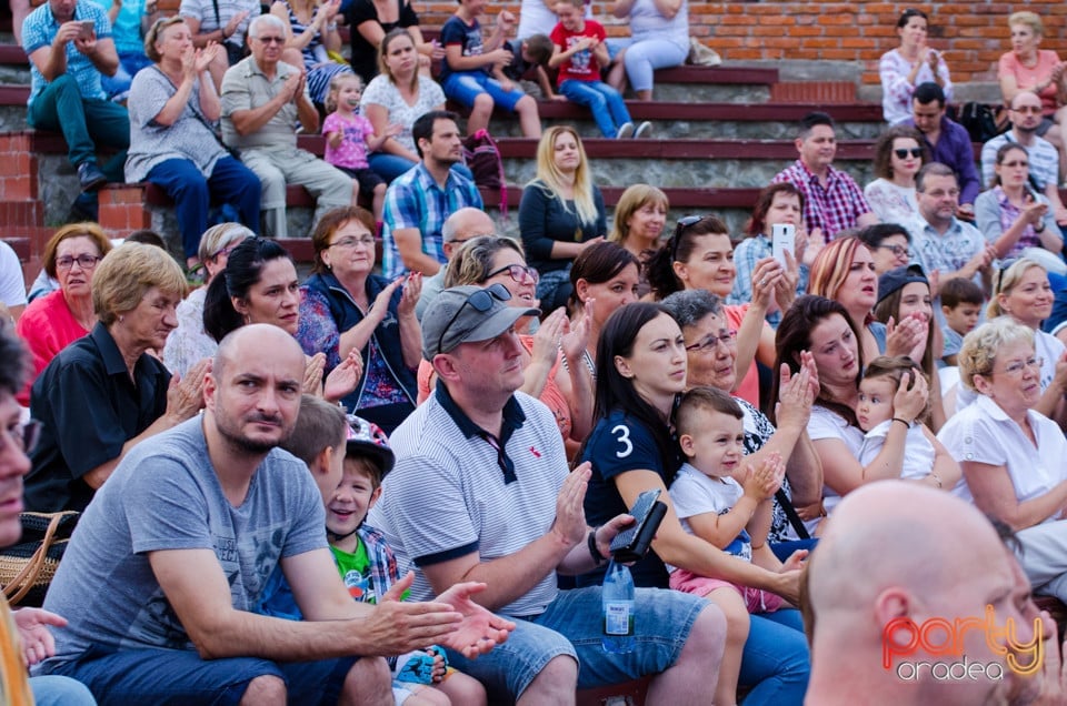 Festivalul Național de Folk Oradea, Cetatea Oradea