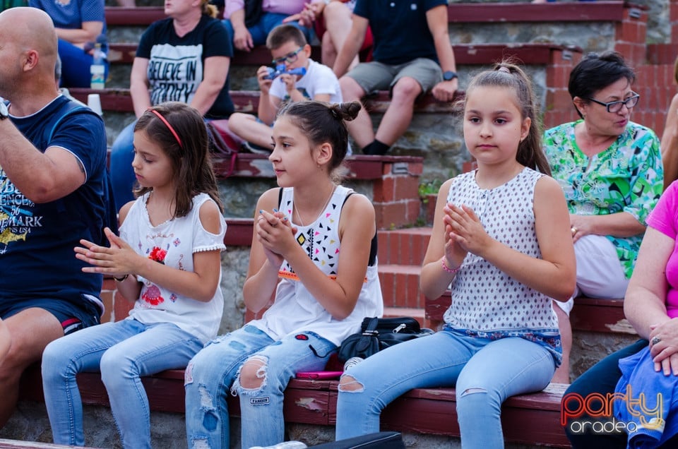 Festivalul Național de Folk Oradea, Cetatea Oradea