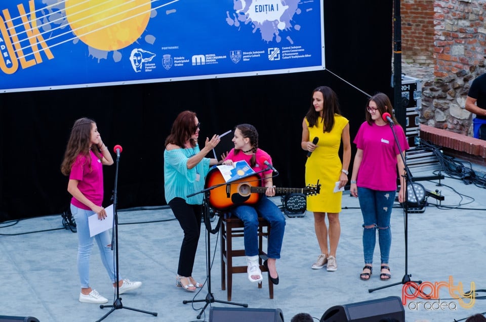 Festivalul Național de Folk Oradea, Cetatea Oradea