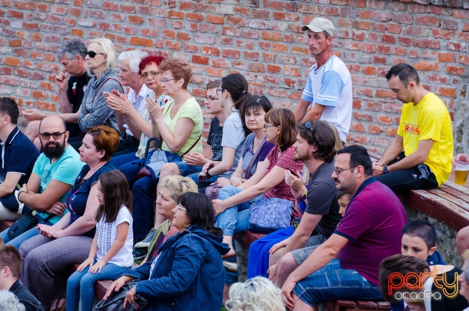 Festivalul Național de Folk Oradea, Cetatea Oradea