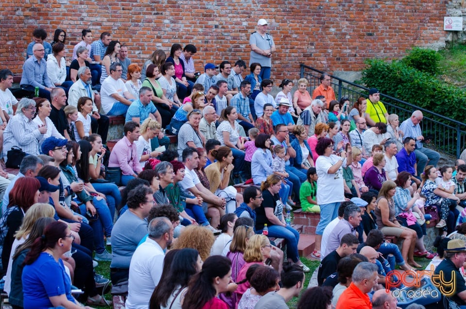 Festivalul Național de Folk Oradea, Cetatea Oradea