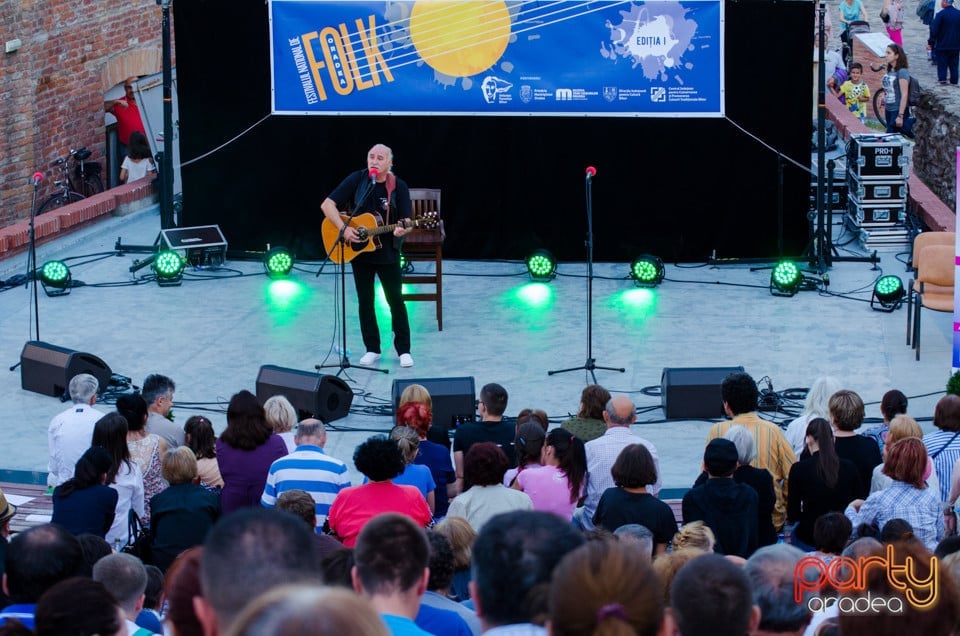 Festivalul Național de Folk Oradea, Cetatea Oradea