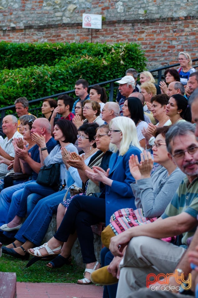 Festivalul Național de Folk Oradea, Cetatea Oradea