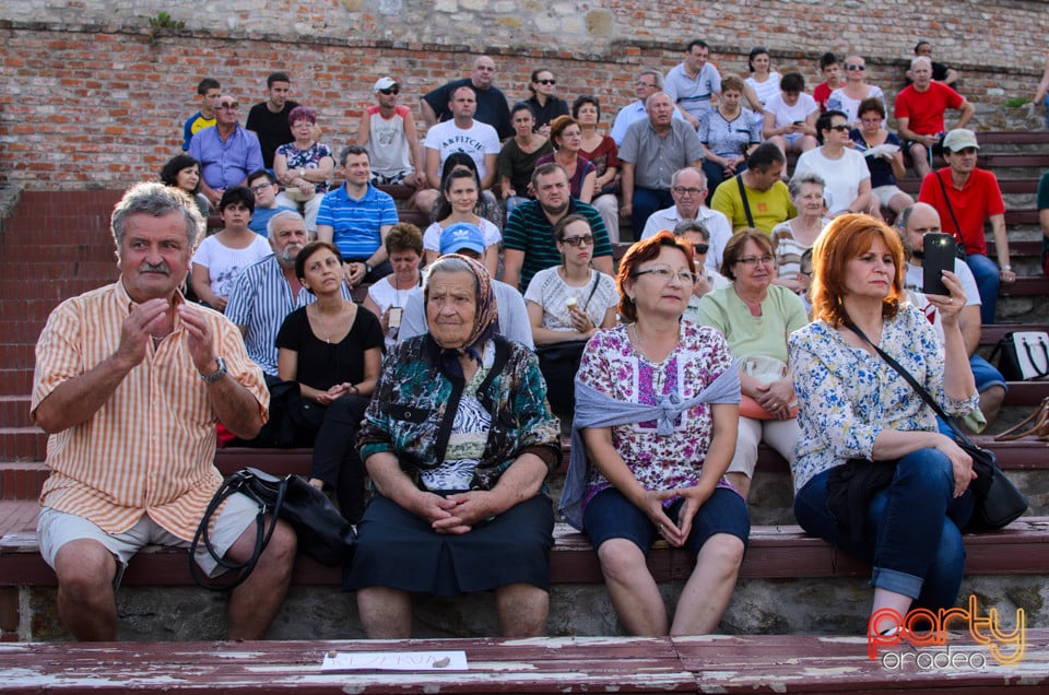 Festivalul Național de Folk Oradea, Cetatea Oradea