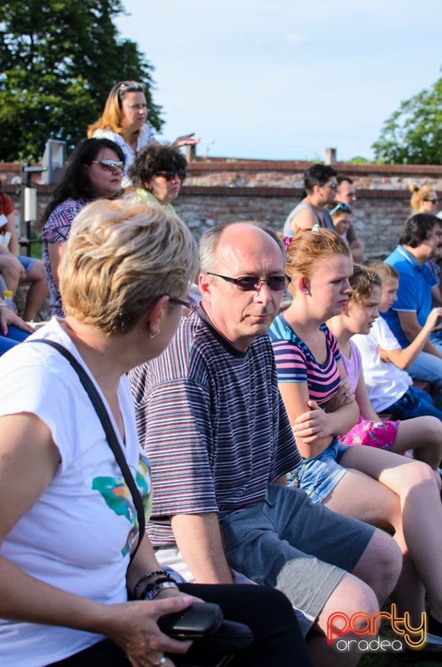 Festivalul Național de Folk Oradea, Cetatea Oradea