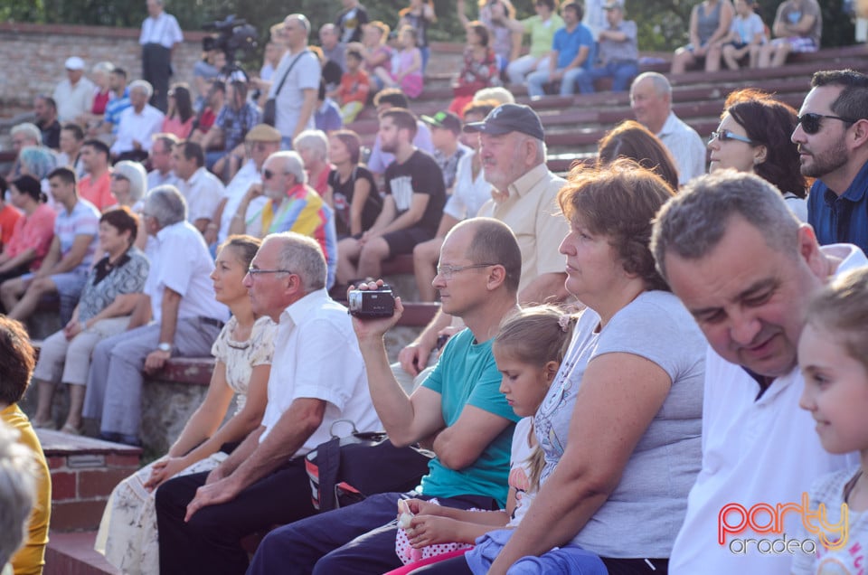 Festivalul Național de Folk Oradea, Cetatea Oradea