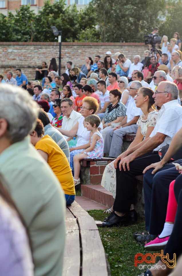 Festivalul Național de Folk Oradea, Cetatea Oradea