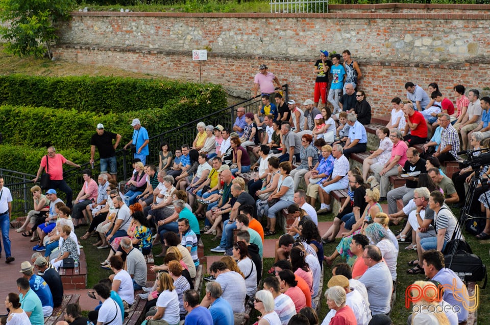 Festivalul Național de Folk Oradea, Cetatea Oradea