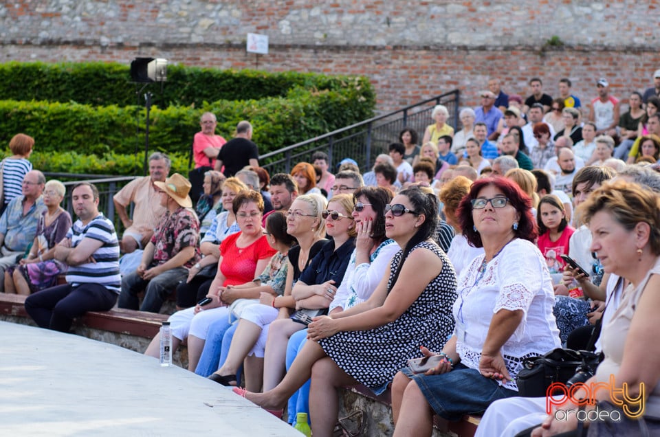 Festivalul Național de Folk Oradea, Cetatea Oradea