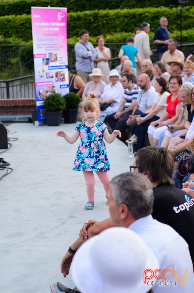 Festivalul Național de Folk Oradea, Cetatea Oradea