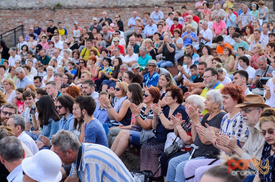 Festivalul Național de Folk Oradea, Cetatea Oradea