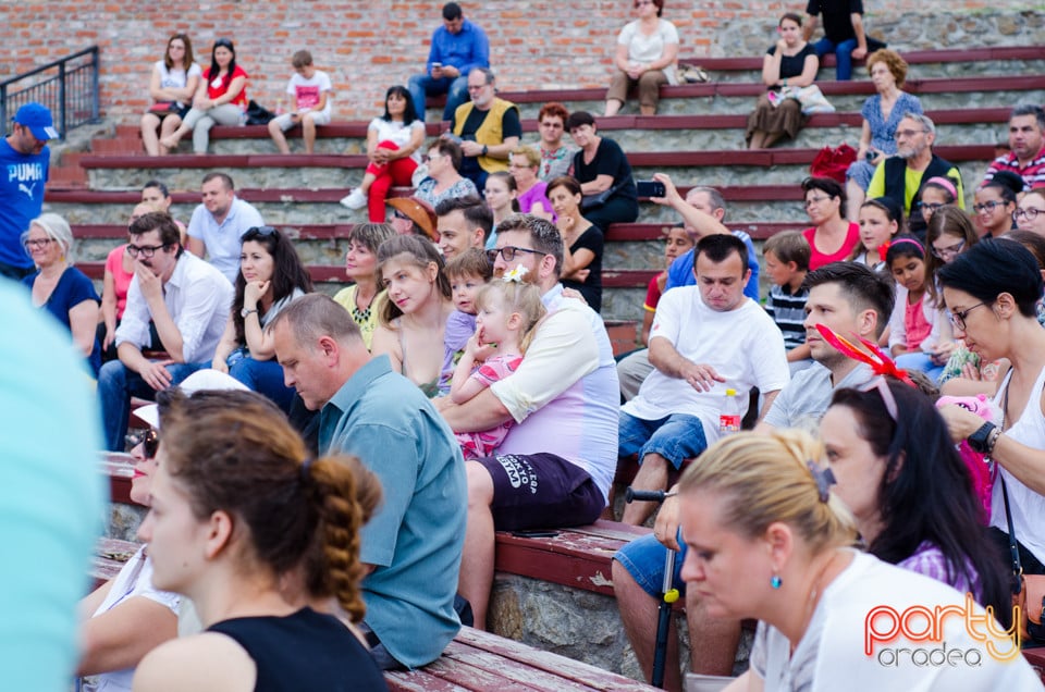 Festivalul Național de Folk Oradea, Cetatea Oradea